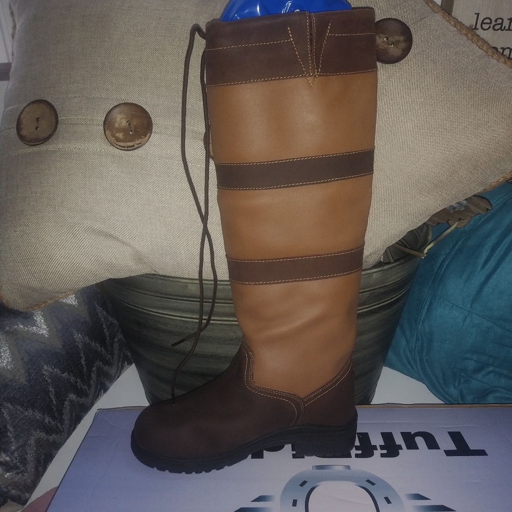 NEW tuffrider Dublin II Waterproof riding boots